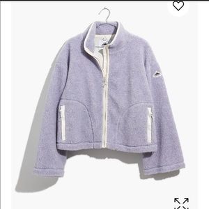 Madewell x Penfield Haight Sherpa jacket